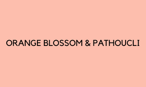 Ted Sparks Orange Blossom & Patchouli