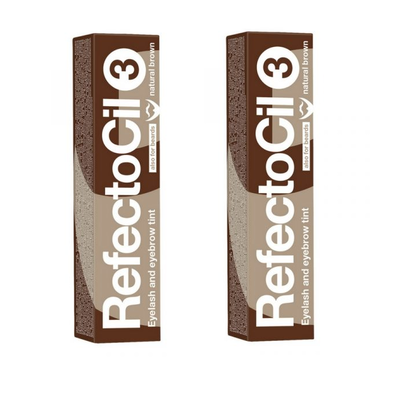 RefectoCil Eyebrow Paint No.3 Brown 2 Pieces