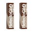 RefectoCil Pintura para Cejas No.3 Marrón 2 Piezas