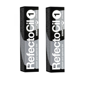 RefectoCil Eyebrow Paint No.1 Black 2 Pieces