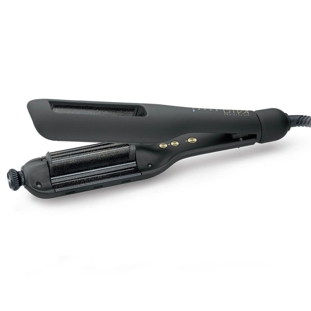 Diva Pro Precious Metals Gold Dust Multi Waver & Curler