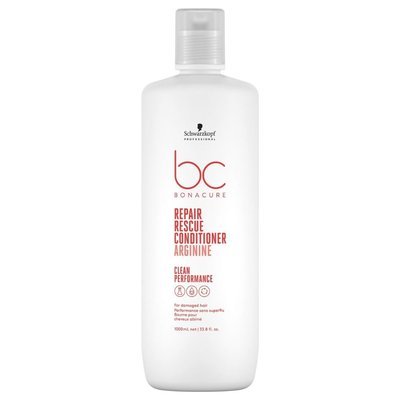 Schwarzkopf Bonacure Clean Performance Repair Rescue Conditioner 1000ml