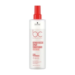 Schwarzkopf Bonacure Clean Performance Repair Rescue Spray Acondicionador 400ml