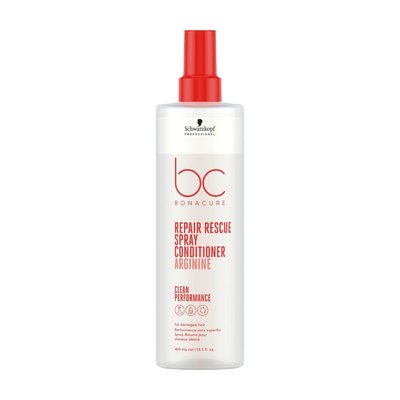 Schwarzkopf Bonacure Clean Performance Repair Rescue Spray Conditioner 400ml