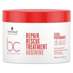 Schwarzkopf Bonacure Clean Performance Tratamiento Reparador Rescate 500ml