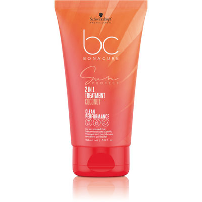 Schwarzkopf Bonacure Clean Performance Sun Protect 2-in-1-Behandlung 150 ml