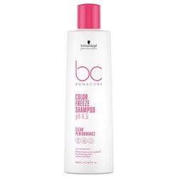 Schwarzkopf Bonacure Clean Performance Color Freeze Shampoo 500 ml