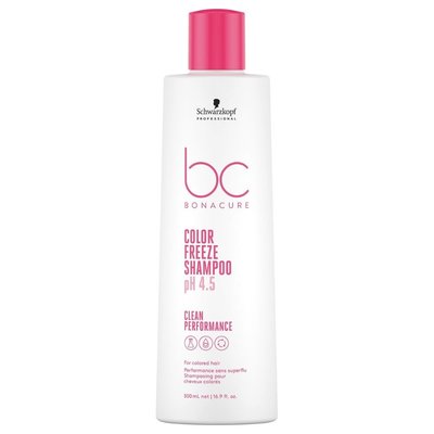 Schwarzkopf Bonacure Clean Performance Color Freeze-Shampoo 500 ml