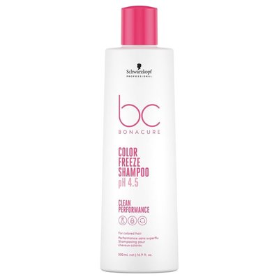 Schwarzkopf Bonacure Clean Performance Color Freeze Shampooing 500 ml