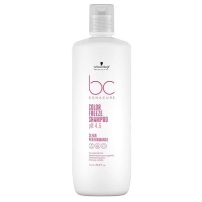 Schwarzkopf Bonacure Clean Performance Color Freeze Shampooing 1000 ml