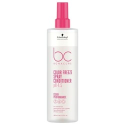 Schwarzkopf Bonacure Clean Performance Color Freeze Acondicionador en spray 400ml