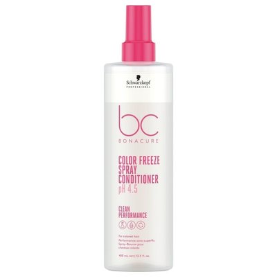 Schwarzkopf Bonacure Clean Performance Colour Freeze Spray Conditioner 400ml