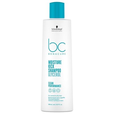 Schwarzkopf Bonacure Clean Performance Champú hidratante, 500 ml