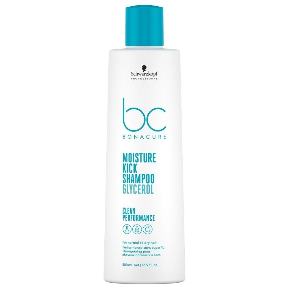 Schwarzkopf - BC Bonacure - Moisture Kick Shampoo - 500 ml