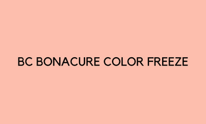 BC Bonacure Color Freeze