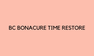 Restauración del tiempo BC Bonacure