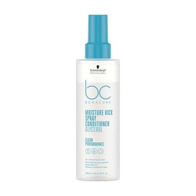 Schwarzkopf Bonacure Clean Performance Acondicionador en spray humectante, 200 ml