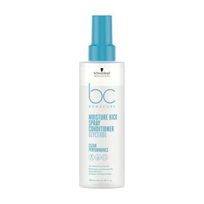 Schwarzkopf Bonacure Clean Performance Moisture Kick Balsamo spray, 200 ml