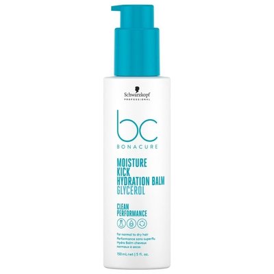 Schwarzkopf Bonacure Clean Performance Moisture Kick Hydra Balsamo 150 ml