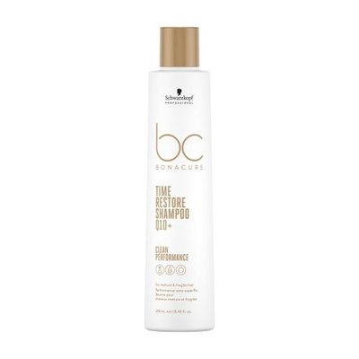 Schwarzkopf Bonacure Clean Performance Time Restore Shampooing 250 ml