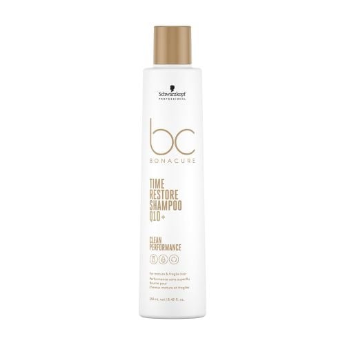 Schwarzkopf - BC Bonacure Q10+ - Time Restore Shampoo - 250 ml