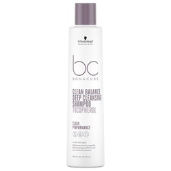 Schwarzkopf Bonacure Clean Performance Balance Shampooing nettoyant en profondeur 250 ml