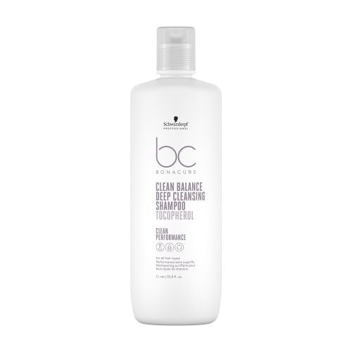 Schwarzkopf - BC Clean Balance - Deep Cleansing Shampoo - 1000 ml