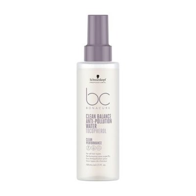 Schwarzkopf Bonacure Clean Performance Balance Agua de limpieza profunda anti-enrojecimiento 150 ml