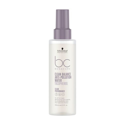 Schwarzkopf - BC Bonacure Clean Balance - Anti-Pol Water - 150 ml