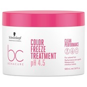 Schwarzkopf Bonacure Clean Performance Color Freeze Silberbehandlung 500 ml