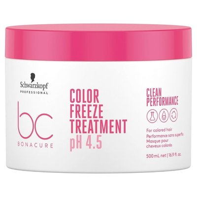 Schwarzkopf Bonacure Clean Performance Color Freeze Silver Traitement 500 ml