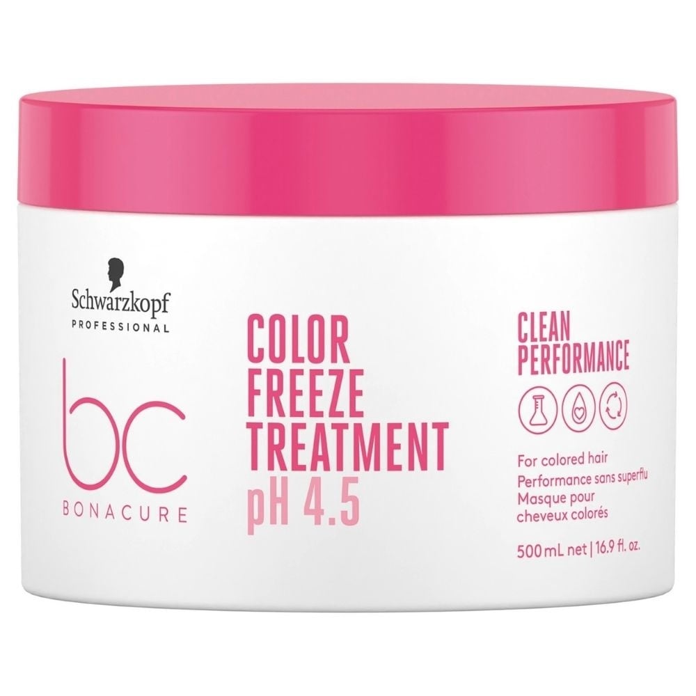 Schwarzkopf - BC Color Freeze - Silver Treatment - 500 ml