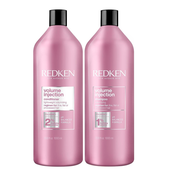 Redken Volumen Inyección Champú 1000ml + Acondicionador 1000ml