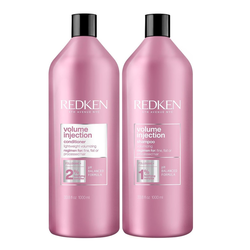 Redken Shampoo iniezione volume 1000 ml + balsamo 1000 ml