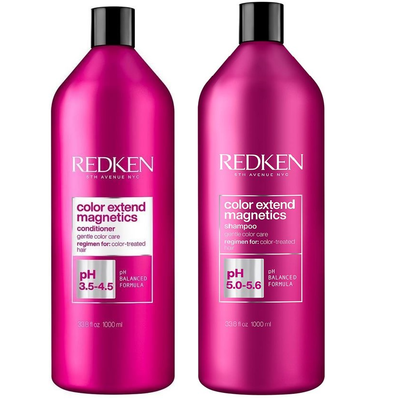 Redken Champú + Acondicionador Color Extend Magnetics