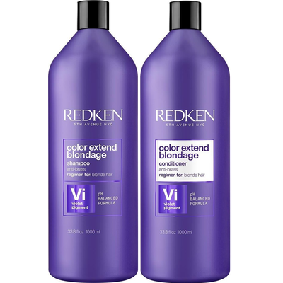 Redken Color Extend Blond Shampoo  + Conditioner  VOORDEEL PAKKET!