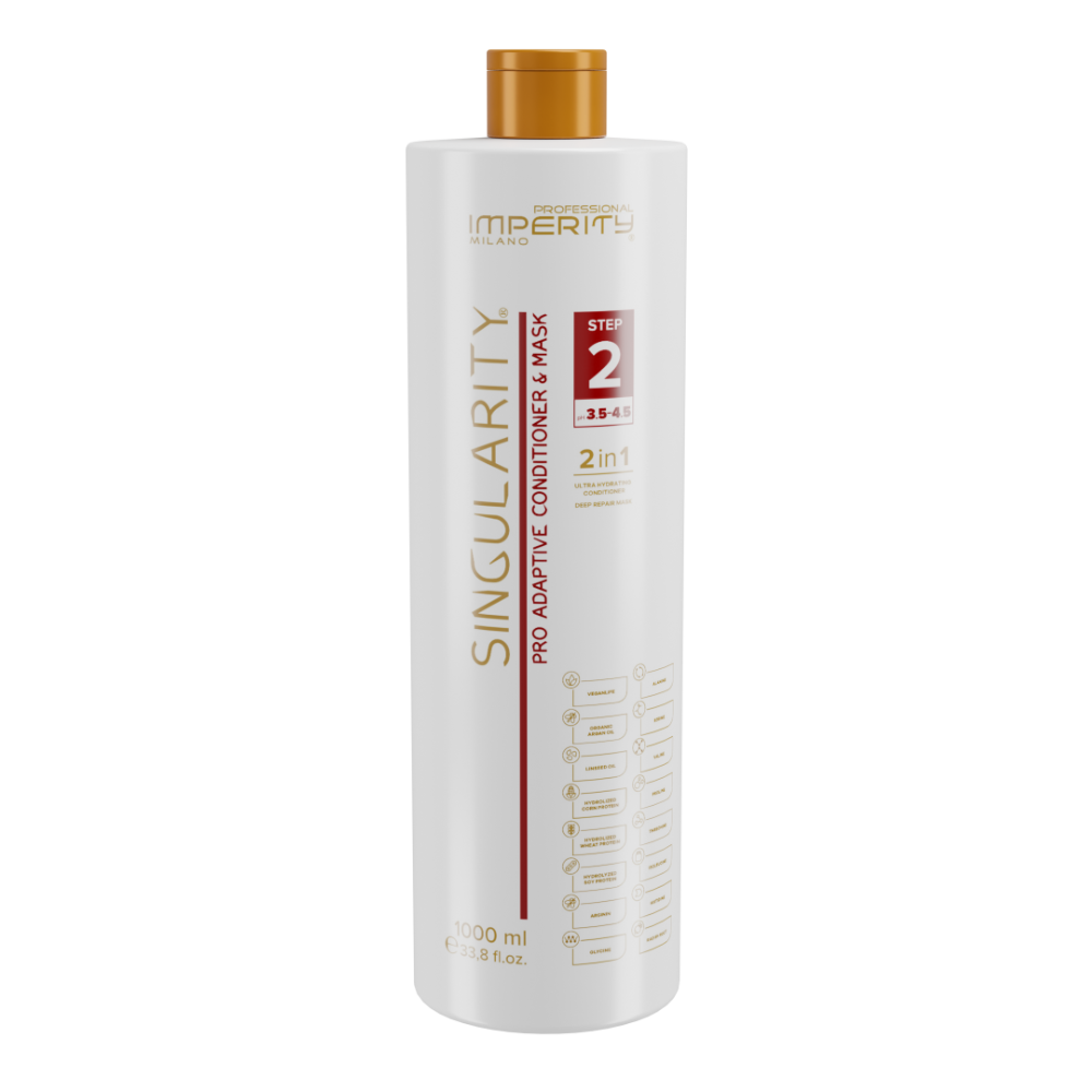 Imperity Singularity Pro Adaptive Conditioner & Hairmask 2 in 1 1000 ml