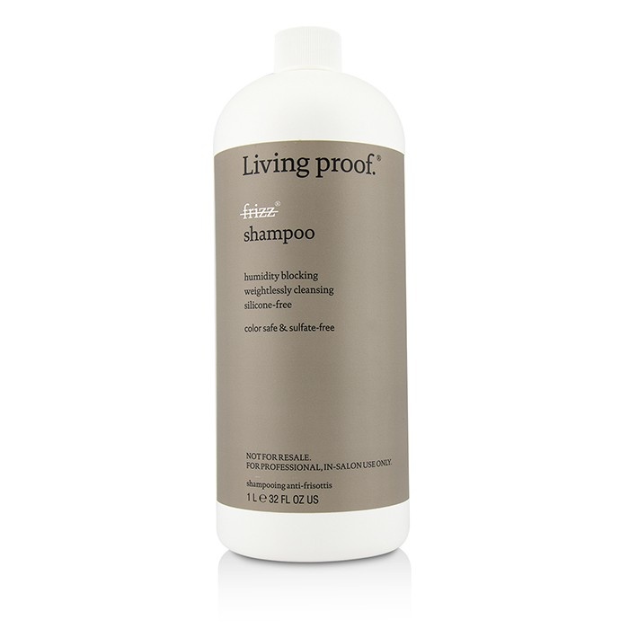 Living Proof No Frizz Shampoo-1000 ml -  vrouwen - Voor Droog haar/Krullend haar/Pluizig haar
