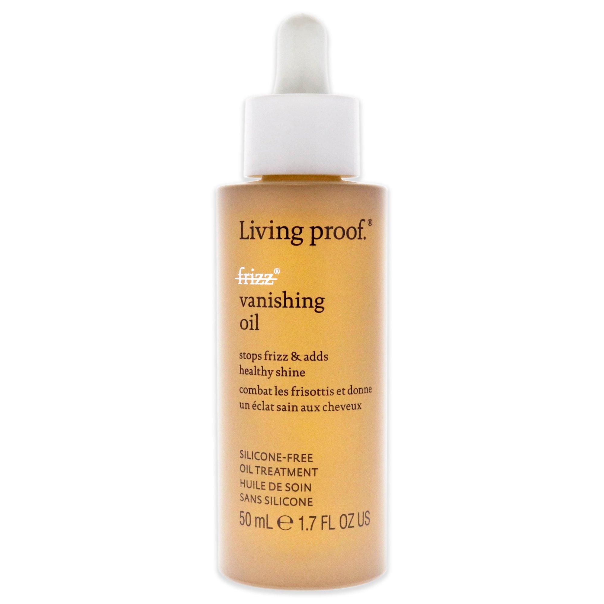 Living Proof - No Frizz - Vanishing Oil - 50 ml