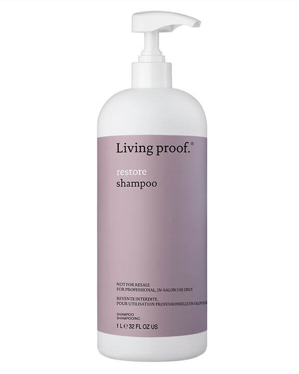 Living Proof Restore Shampoo-1000 ml -  vrouwen - Voor Beschadigd haar/Droog haar/Verzwakt en breekbaar haar