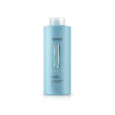 Kadus Professionelle Pflege – CALM Beruhigendes Shampoo für empfindliche Kopfhaut, 1000 ml