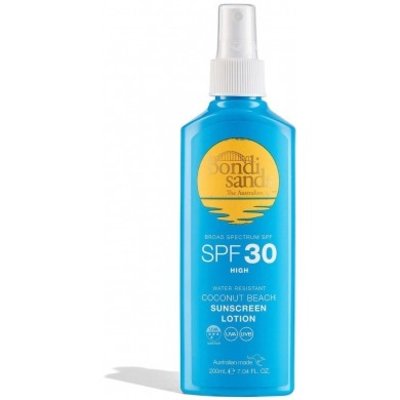 Bondi Sands Lotion Solaire Parfum Coco Beach SPF 30 200 ml