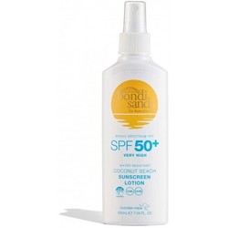 Bondi Sands Sonnenschutzlotion LSF 50+ ohne Duftstoffe 150 ml