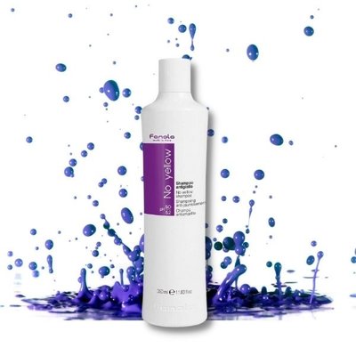 Fanola Kein gelbes Shampoo, 350 ml