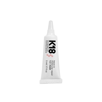 K18 Masque capillaire réparateur moléculaire sans rinçage 5 ml