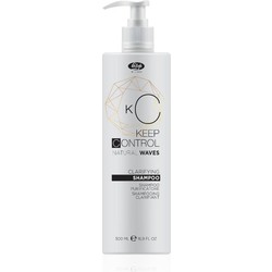 Lisap Keep Control Natural Waves Shampooing Clarifiant 500 ml