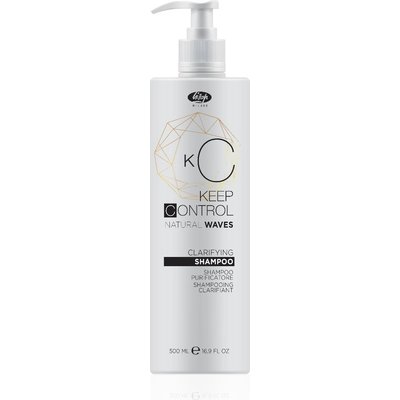 Lisap Keep Control Natural Waves klärendes Shampoo 500 ml