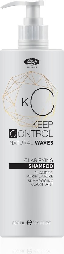 Lisap Keep Control Natural waves Clarifying Shampoo 500ml