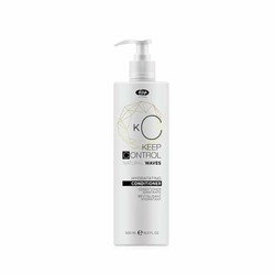 Lisap Keep Control Natural Waves Feuchtigkeitsspendender Conditioner, 500 ml