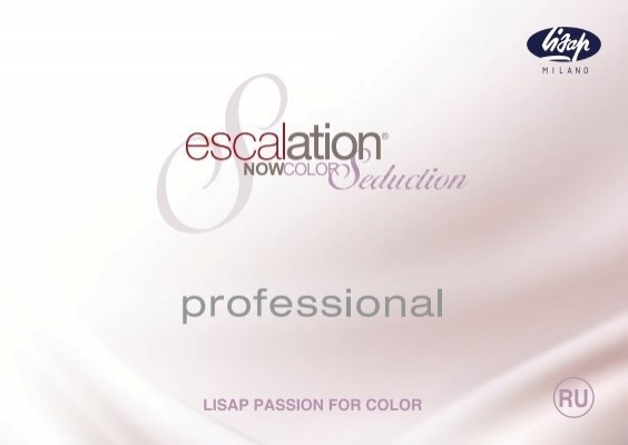 Lisap Escalation Now Color Kleurenkaart